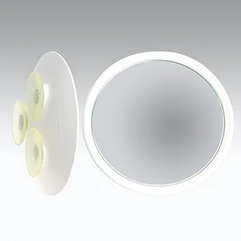 Toeletta 5511v-3 specchio a ventosa d23 x3 bianco codice prod: 5511V-3  KOH-I-NOOR Struttura in abs cromato. Lenti prodotte in UE esenti da  distorsioni.