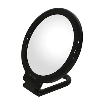 Toeletta sc152n-3 specchio con manico pieghevole x3 d.14 nero codice prod: SC152N-3 product photo Default L2