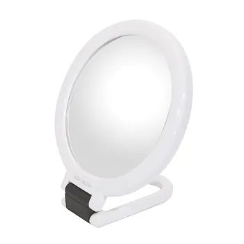 Toeletta sc152v-3 specchio con manico pieghevole d.14 bianco codice prod: SC152V-3 product photo Default L2