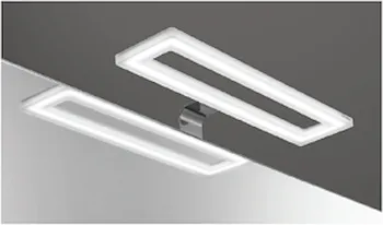 Faretto cromo a led w 17 f72 con alimentatore incluso codice prod: DSV17582 product photo Default L2