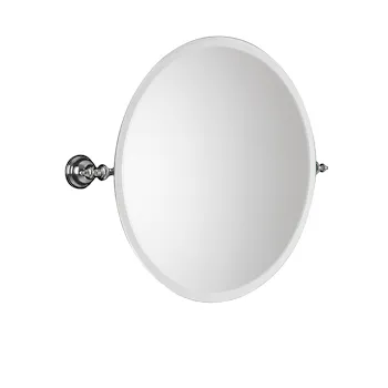 Elite specchio orientabile Ø50 cm cromato codice prod: 000EL0108 product photo Default L2