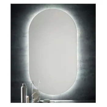 Living specchio ovale 50x90 con led perimetrale codice prod: 000LV01LED product photo Default L2