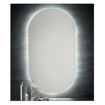Living specchio ovale con led perimetrale l 50 h 90 codice prod: 000LV01LED product photo