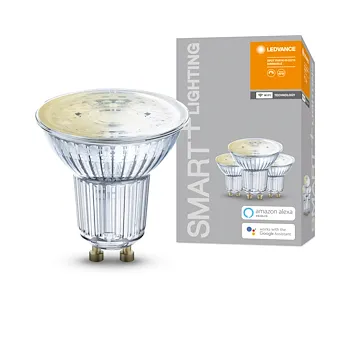 Set 3 lampadine Smart+ Wifi par16 50 40° dim ww gu10 codice prod: SMT486010WF3 product photo Default L2