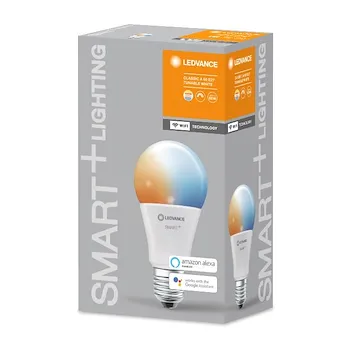 Smart+ wifi Classic A 60 tw e27 hs codice prod: SMT485372WF product photo Default L2
