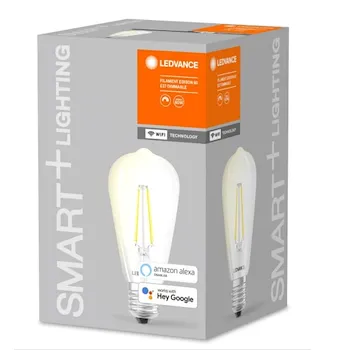 Smart+ wifi Classic Edison 60 dim e27 fil cl codice prod: SMT208575BT  LEDVANCE Vetro