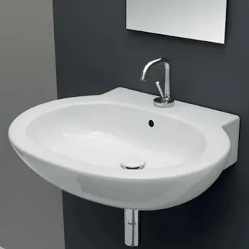 Easy Evo lavabo monoforo 55x46 codice prod: EASLA55E product photo Foto1 L2