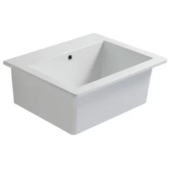 Forty3 lavabo 60x50 codice prod: FO063BI product photo Default L2