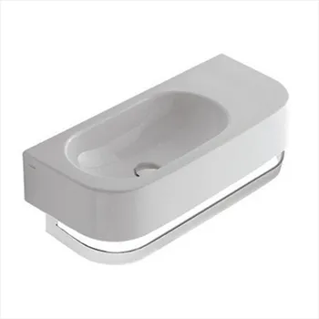 Forty3 lavabo appoggio 55x27 bianco lucido codice prod: SCT55BI product photo Default L2