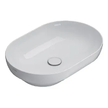 T-edge lavabo 60x41 bco bianco lucido codice prod: B6O61BI product photo Default L2