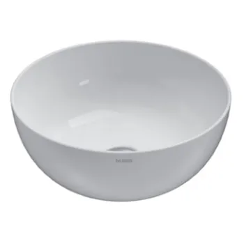 T-Edge lavabo da appoggio 37x16 bianco lucido codice prod: B6T37BI product photo Default L2