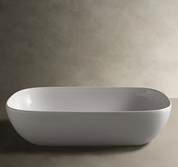 T-Edge lavabo da appoggio 60x38 bianco lucido codice prod: B6R60BO product photo Default L2