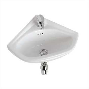 Torano lavabo angolare sospeso 41,5x46,5  bianco lucido monoforo codice prod: VA020BI product photo Default L2