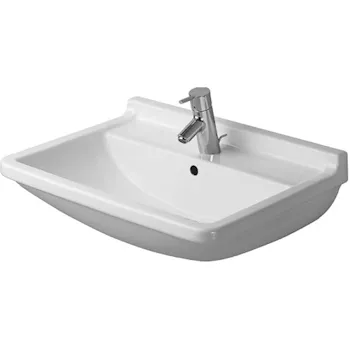 Starck3 lavabo 60x45 bianco lucido monoforo codice prod: 0300600000 product photo Default L2