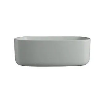 Bounce lavabo a incasso 56x35,6 in poliuretano morbido bianco lucido codice prod: EVLABOU product photo Default L2