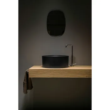 Stony lavabo appoggio 42,9x15,9 antracite codice prod: EVLMRAN product photo Foto1 L2