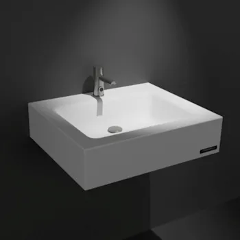 Piano lavabo sospeso Eco 600 standard codice prod: ML-ATGC1-060001 product photo Default L2