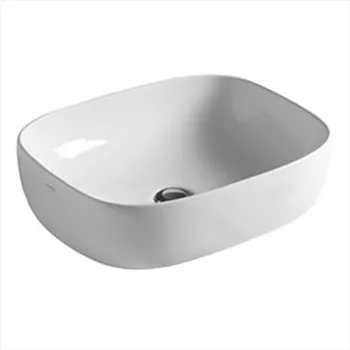 Dream lavabo appoggio 50x38 bianco codice prod: 7301 product photo Default L2