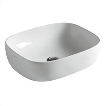 Dream lavabo appoggio 50x38 bianco lucido codice prod: 7301 product photo Default L2