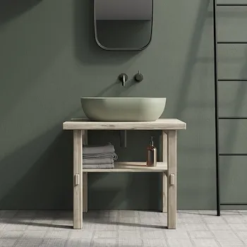 Dream lavabo da appoggio 60x38 bianco lucido codice prod: 7308 product photo Foto1 L2