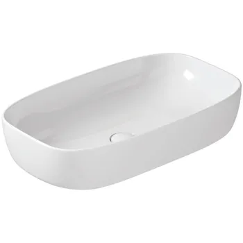 Dream lavabo da appoggio 64x38 bianco lucido codice prod: 7300 product photo Default L2