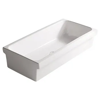 Ninive lavabo canale sospeso 90x45 bianco codice prod: 2005 product photo Default L2