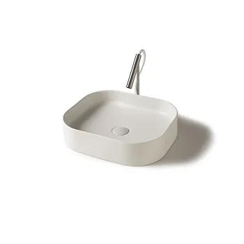 Smart b lavabo 38x45 round bianco codice prod: 7406 product photo Foto1 L2