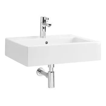 Closer lavabo da appoggio 50x46 bianco lucido monoforo codice prod: 500.877.00.1 product photo Default L2