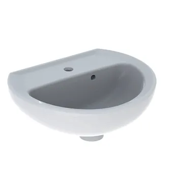 Colibr&igrave; lavabo sospeso 40x33 bianco lucido monoforo codice prod: 500.911.00.1 product photo Default L2