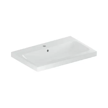 Icon Light lavabo 75x48 bianco lucido monoforo codice prod: 501.835.00.1 product photo Default L2