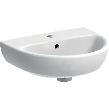 Selnova lavabo 45x17 bianco lucido monoforo codice prod: 500.324.01.7 product photo Default L2