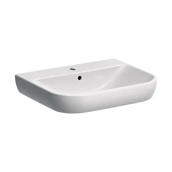 Smyle lavabo da appoggio/sospeso 60x48 bianco lucido codice prod: 500.228.01.1 product photo Default L2