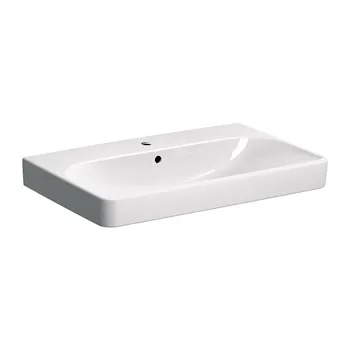 Smyle square lavabo appoggio/sospeso 75x46 bianco codice prod: 500.249.01.1 product photo Default L2