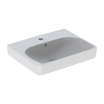 Smyle Square lavabo da appoggio/sospeso 60x46 bianco lucido codice prod: 500.229.01.1 product photo Default L2