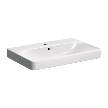 Smyle Square lavabo da appoggio/sospeso 75x46 bianco lucido codice prod: 500.249.01.1 product photo Default L2