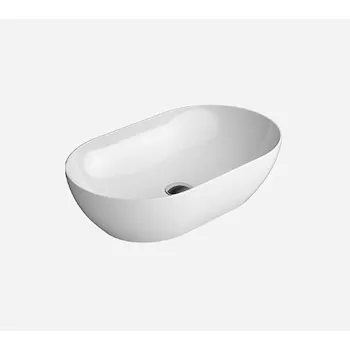 Pura 60/ta lavabo appoggio 60x37 bianco lucido 11 codice prod: 883411 product photo Foto1 L2