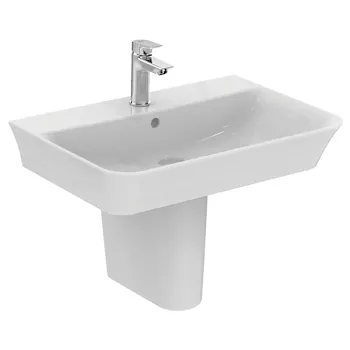 Connect Air lavabo a bacinella da appoggio 46x65 bianco lucido codice prod: E035101 product photo Default L2