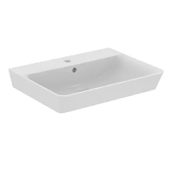 Connect Air lavabo da appoggio 60 bianco lucido monoforo codice prod: E074201 product photo Default L2