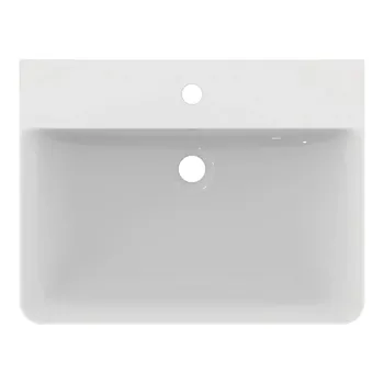 Connect Air lavabo da appoggio 60 bianco lucido monoforo codice prod: E074201 product photo Foto3 L2