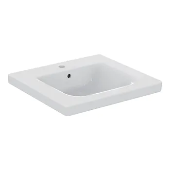 Connect Freedom lavabo con troppopieno 60x55 bianco lucido codice prod: E548201 product photo Default L2