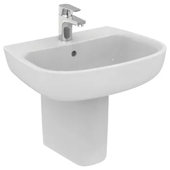Esedra lavabo 60x46 bianco lucido monoforo codice prod: T279801 product photo Default L2