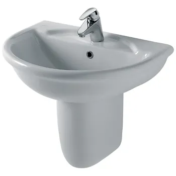Esedra lavabo 63x50 bianco lucido monoforo codice prod: G906361 product photo Default L2