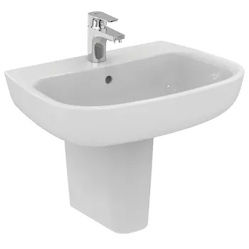 Esedra lavabo 65x47 bianco lucido monoforo codice prod: T279701 product photo Default L2