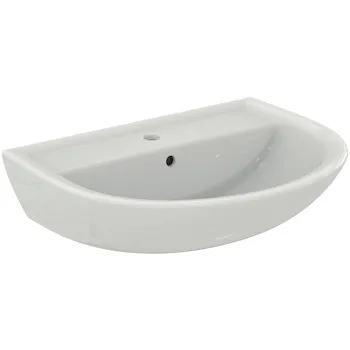 Eurovit lavabo da appoggio 65x18 bianco lucido codice prod: W332201 product photo Default L2