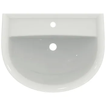 Eurovit lavabo da appoggio 65x18 bianco lucido codice prod: W332201 product photo Foto3 L2