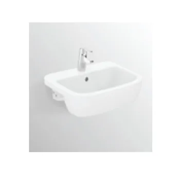 Gemma2 lavabo semincasso 1 foro codice prod: J521701 product photo Default L2