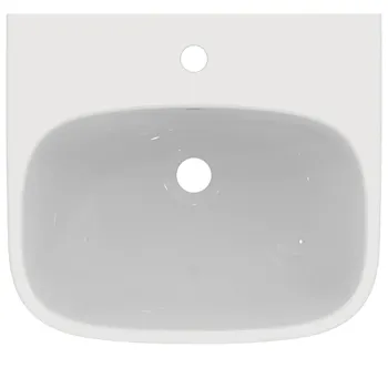 I.Life A lavabo da appoggio 50x18 bianco lucido codice prod: T451301 product photo Foto1 L2