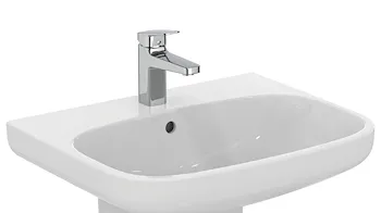 I.Life A lavabo da appoggio 55x18 bianco lucido codice prod: T451201 product photo Default L2