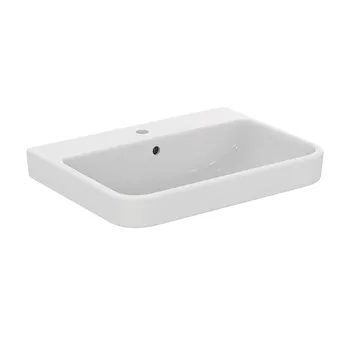 I.Life B lavabo da appoggio 60 bianco lucido monoforo codice prod: T460701 product photo Default L2