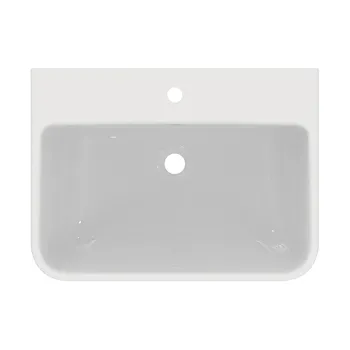 I.Life B lavabo da appoggio 65 bianco lucido monoforo codice prod: T460601 product photo Foto2 L2